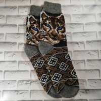 Чоловічі теплі шкарпетки з вовни ангори Angorka ICH076 Чоловічі теплі шкарпетки з вовни ангори Angorka ICH076