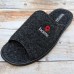 Комнатные мужские войлочные тапочки BELSTA (модель B05-19)