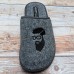 Комнатные мужские войлочные тапочки BELSTA 45 размер 30 см