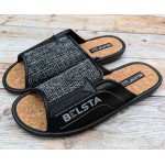 Комнатные мужские открытые тапочки БЕЛСТА (BELSTA) B514 45 размера серые