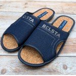 Комнатные мужские открытые тапочки БЕЛСТА (BELSTA) B515 42 размера синие