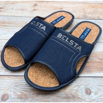 Мужские текстильные  домашние тапочки BELSTA