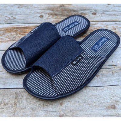 Мужские текстильные домашние тапочки BELSTA B571