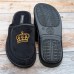 Мужские велюровые домашние тапочки BELSTA B588