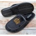 Мужские велюровые домашние тапочки BELSTA B588