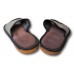 Комнатные мужские кожаные тапочки Polmar (модель P229br)