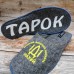 Кімнатні чоловічі паркетні повстяні тапочки TapOK (модель T113gr)
