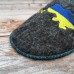 Кімнатні чоловічі паркетні повстяні тапочки TapOK (модель T115gr)