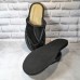 Кімнатні чоловічі шкіряні тапочки Tylbut (модель TB398bl)