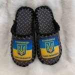 Чоловічі текстильні брендовані тапочки VENDS 0548Б