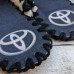 Комнатные мужские фетровые тапочки ручной работы VENDS 44/45 размера 29 см (модель 653M)