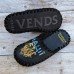 Комнатные мужские фетровые тапочки VENDS 40/41 размера 26 см (модель  7-158M)