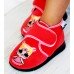 Детские текстильные  домашние тапочки BELSTA (артикул B1807p)