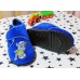 Детские текстильные  домашние тапочки BELSTA (артикул B1807blu)