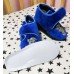 Детские текстильные  домашние тапочки BELSTA (артикул B1807blu)