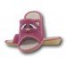 Комнатные детские текстильные тапочки BELSTA (артикул B3003)