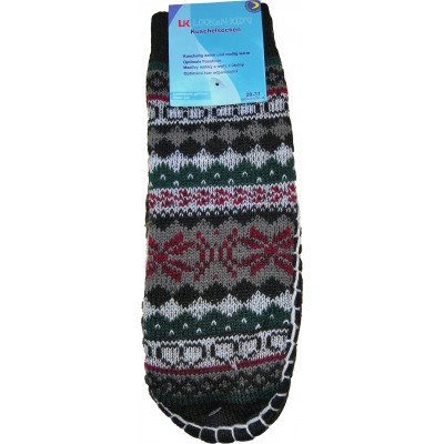 Дитячі тапки-шкарпетки з підошвою LookEN (модель SM-DT-6111-g)