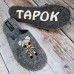 Кімнатні дитячі паркетні повстяні тапочки TapOK (модель T1006g)
