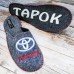 Кімнатні підліткові паркетні повстяні тапочки TapOK (модель T1007)