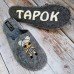 Кімнатні дитячі паркетні повстяні тапочки TapOK 32 розміру 20,5 см (модель T1006g)