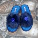 Женские текстильные  домашние тапочки BELSTA (модель 175069C4)