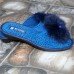 Жіночі текстильні домашні тапочки BELSTA (модель 175069C4)