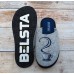 Кімнатні жіночі повстяні тапочки BELSTA 36 розмір 23 см