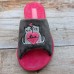 Женские велюровые домашние тапочки BELSTA (артикул B88-48)