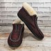 Комнатні уги (бурки) суконні утеплені DreamStan (модель DS-01bordo)