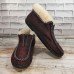 Комнатні уги (бурки) суконні утеплені DreamStan 38 розміру 24 см (модель DS-01bordo)