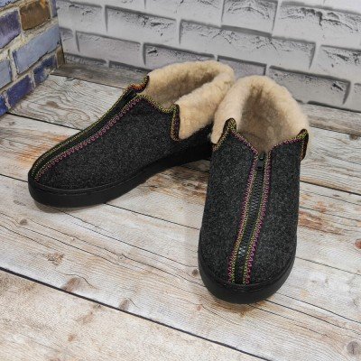 Комнатні уги (бурки) суконні утеплені Krok (модель Б-01с)