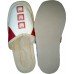 Женские кожаные домашние тапочки Nowbut (модель N321-01)