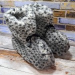 Теплые тапочки мужские