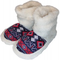 Комнатные женские тапочки чуни (угги) из овчины Polmar 1008-01 Комнатные женские тапочки чуни (угги) из овчины Polmar 1008-01