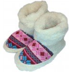 Комнатные женские тапочки чуни (угги) из овчины Polmar 1008-02 40/41 размер