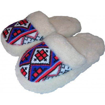 Комнатные теплые женские тапочки Polmar (модель 1009-02)