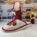 Комнатные женские кожаные тапочки Polmar (P227r)