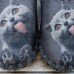Кімнатні фетрові тапочки ручної роботи VENDS 38/39 розмір 24,5 см (модель 5-152W)