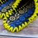 Кімнатні жіночі фетрові тапочки ручної роботи VENDS 40/41 розмір 26 см (модель 5-157W)