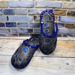 Паркетные женские тапочки фетровые VENDS 5-51W