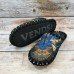 Комнатные женские фетровые тапочки ручной работы VENDS (модель 5-56W)