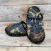 Комнатные женские фетровые тапочки ручной работы VENDS (модель 5-56W)