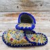 Комнатные женские фетровые тапочки ручной работы VENDS (модель 5-94W)