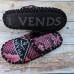Комнатные женские фетровые тапочки ручной работы VENDS (модель 577W)